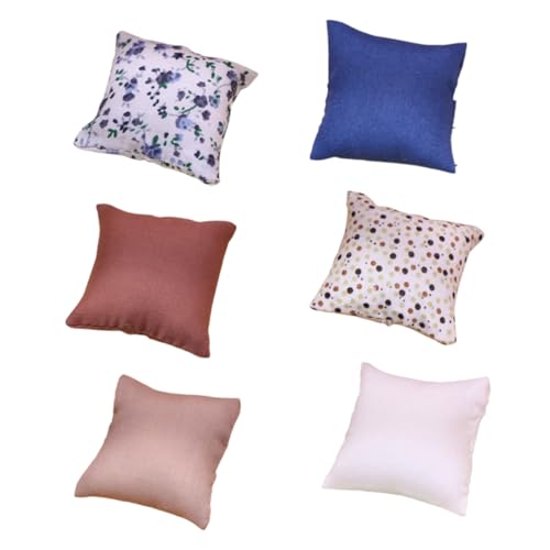 Gogogmee 6Stücke Realistische Dekoration für Wohnzimmer Sofa und Schlafzimmer Strapazierfähiger Einsetzbar für Puppenhaus Zubehör Gogogmee 6Stücke Realistische Dekoration für Wohnzimmer Sofa und Schlafzimmer Strapazierfähiger Einsetzbar für Puppenhaus Zubehör von Gogogmee