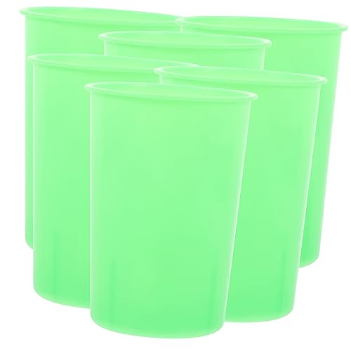 Gogogmee 6Stücke Teiliges DIY Luftblashorn für Fußballveranstaltungen Geburtstagsfeiern und Schulgeist Partys Grüne Luftdruck Trompeten für Unvergessliche Gogogmee 6Stücke Teiliges DIY Luftblashorn für Fußballveranstaltungen Geburtstagsfeiern und Schulgeist Partys Grüne Luftdruck Trompeten für Unvergessliche von Gogogmee