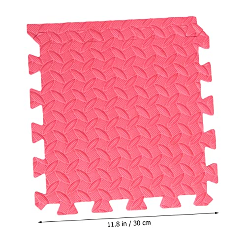 Gogogmee 6Stücke Teiliges Eva Puzzlematten mit Blattform rutschfeste Umweltfreundliche Spielmatte für Wohnzimmer Schlafzimmer und Spielbereiche Rot Gogogmee 6Stücke Teiliges Eva Puzzlematten mit Blattform rutschfeste Umweltfreundliche Spielmatte für Wohnzimmer Schlafzimmer und Spielbereiche Rot von Gogogmee