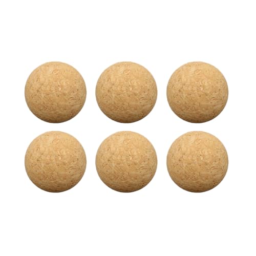 Gogogmee 6Stücke Teiliges Holzfußbälle für Tischfußball Interaktive Tischspielzeuge für Ergänzung für Standard Tischkicker für Freizeit und Schulpausen Gogogmee 6Stücke Teiliges Holzfußbälle für Tischfußball Interaktive Tischspielzeuge für Ergänzung für Standard Tischkicker für Freizeit und Schulpausen von Gogogmee