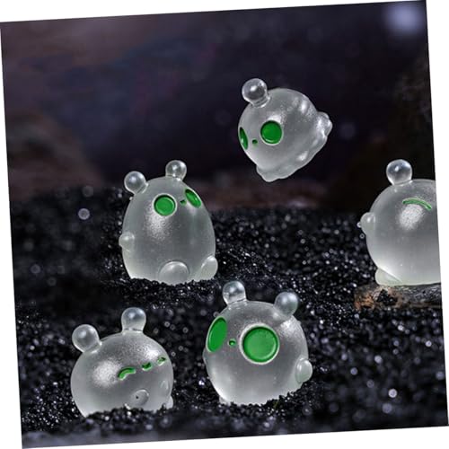 Gogogmee 7 Stück Leuchtende Miniaturen Quirky Mini Außerirdische Nachtlicht Figuren für Büro Schreibtisch Haus Kinderzimmer Dekoration Micro Landschaft Party Zubehör Gogogmee 7 Stück Leuchtende Miniaturen Quirky Mini Außerirdische Nachtlicht Figuren für Büro Schreibtisch Haus Kinderzimmer Dekoration Micro Landschaft Party Zubehör von Gogogmee