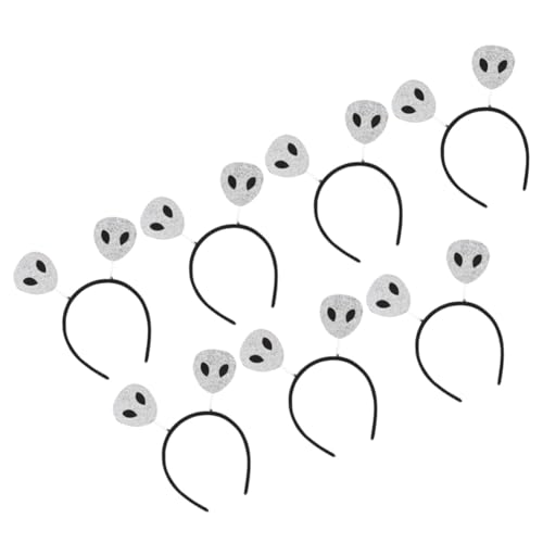 Gogogmee 7 Stück Teiliges Halloween Haarreif aus Filz mit Pailletten Bequemes Leichtes Cosplay Accessoire für Party Foto und Fest Elastisches Stirnband für Damen Gogogmee 7 Stück Teiliges Halloween Haarreif aus Filz mit Pailletten Bequemes Leichtes Cosplay Accessoire für Party Foto und Fest Elastisches Stirnband für Damen von Gogogmee