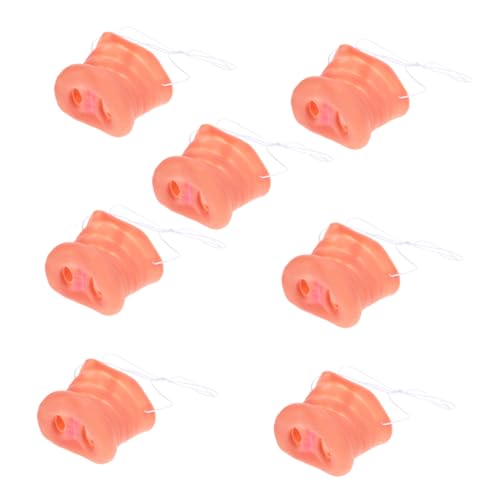 Gogogmee 7 Stück Teiliges Schweinsnase mit Elastischem Band Leichte Wiederverwendbare Tier für Halloween Kostüm Party und Fantasievolles Rollenspiel Atmungsaktiv und Komfortabel Gogogmee 7 Stück Teiliges Schweinsnase mit Elastischem Band Leichte Wiederverwendbare Tier für Halloween Kostüm Party und Fantasievolles Rollenspiel Atmungsaktiv und Komfortabel von Gogogmee