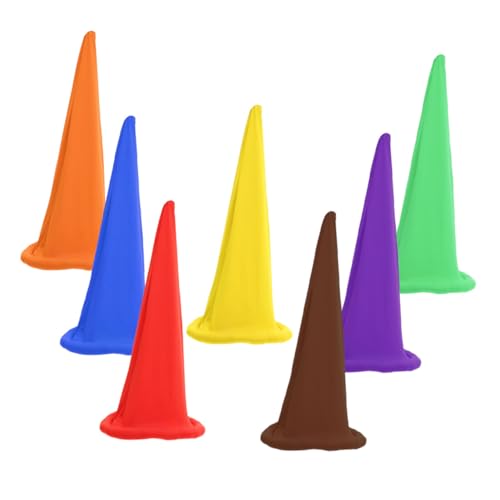 Gogogmee 7 Stück Teiliges Zwergen Hut aus Weichem Bunte Weihnachts und Halloween Partyhüte Vielseitig als Kostüm Accessoire und Fotorequisite für Feierlichkeiten Geeignet Gogogmee 7 Stück Teiliges Zwergen Hut aus Weichem Bunte Weihnachts und Halloween Partyhüte Vielseitig als Kostüm Accessoire und Fotorequisite für Feierlichkeiten Geeignet von Gogogmee