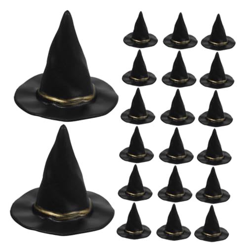 Gogogmee 72 Stück Schwarze Hexenhüte Kleine Halloween Deko Bastelsets Miniatur Partyhüte Für DIY Kreative Dollhouse Accessoires Vielseitige Kleine Hexenhüte Für Tischdekoration Gogogmee 72 Stück Schwarze Hexenhüte Kleine Halloween Deko Bastelsets Miniatur Partyhüte Für DIY Kreative Dollhouse Accessoires Vielseitige Kleine Hexenhüte Für Tischdekoration von Gogogmee