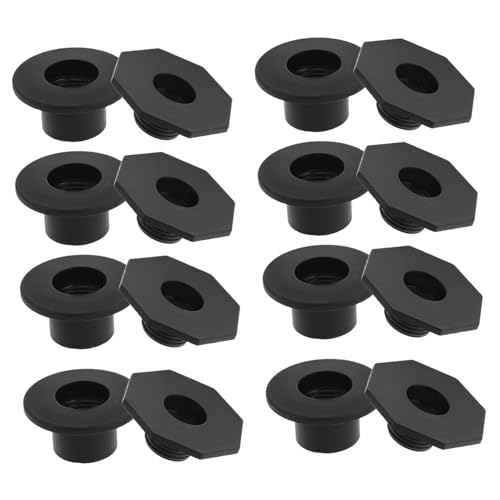 Gogogmee 8 Paar Fußball-tischfußball-maschinenlager-ersatzteilsatz Komplettes Kit Für Eine Reibungslose Schnelle Montage Gogogmee 8 Paar Fußball-tischfußball-maschinenlager-ersatzteilsatz Komplettes Kit Für Eine Reibungslose Schnelle Montage von Gogogmee