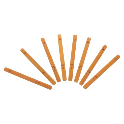 Gogogmee 8 Stück Chinesische Wahrsage Stäbe aus Bambus Hochzeitsgeschenke Divination Tools für Anfänger für Hauswärmung und Geburtstagsfeiern Traditionelle Feng Shui Beratung Gogogmee 8 Stück Chinesische Wahrsage Stäbe aus Bambus Hochzeitsgeschenke Divination Tools für Anfänger für Hauswärmung und Geburtstagsfeiern Traditionelle Feng Shui Beratung von Gogogmee