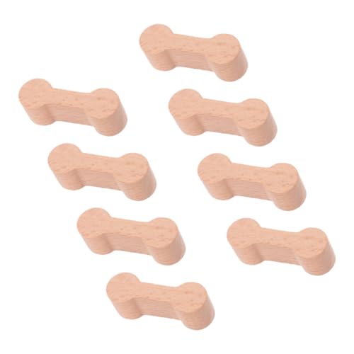 Gogogmee 8 Stück Holzeisenbahn Gleisverbinder Teiliges aus Holz Wiederverwendbare Schienenadapter für Kompakte Leicht zum Verbinden und Gestalten von Spielbahnstrecken Fördert Feinmotorik Gogogmee 8 Stück Holzeisenbahn Gleisverbinder Teiliges aus Holz Wiederverwendbare Schienenadapter für Kompakte Leicht zum Verbinden und Gestalten von Spielbahnstrecken Fördert Feinmotorik von Gogogmee
