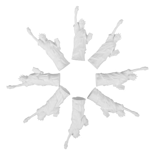 Gogogmee 8 Stück Miniatur Freiheitsstatue Modell DIY Bausatz Souvenir Figur für Puppenhaus Dekoration Büro und Zuhause mit Detailgetreuer Handwerkskunst Gogogmee 8 Stück Miniatur Freiheitsstatue Modell DIY Bausatz Souvenir Figur für Puppenhaus Dekoration Büro und Zuhause mit Detailgetreuer Handwerkskunst von Gogogmee