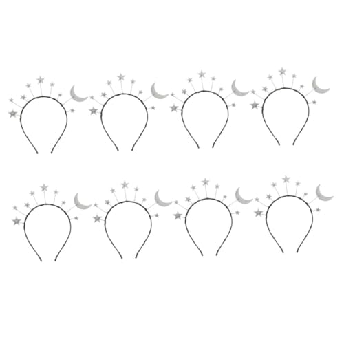 Gogogmee 8 Stücke Kinder Haarband Glitzernde Sterne Kopfbedeckung für Mädchen Party Zubehör Material für Feiern Valentinstag Kostüme Gogogmee 8 Stücke Kinder Haarband Glitzernde Sterne Kopfbedeckung für Mädchen Party Zubehör Material für Feiern Valentinstag Kostüme von Gogogmee