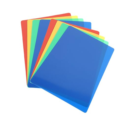 Gogogmee 8 Stück Teiliges Bastelset Bunte Knetmatten aus Robustem Material Wiederverwendbar Leicht für Kreative Modelliermasse Aktivitäten Jungen Mädchen von Gogogmee
