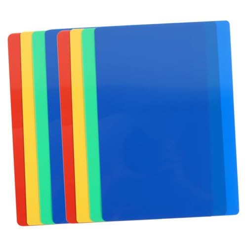 Gogogmee 8 Stück Teiliges Bastelset Clay Cutting Boards Bunte Matten Wiederverwendbar Rutschfest für Kreatives Modellieren und Kunsthandwerk im Klassenzimmer Gogogmee 8 Stück Teiliges Bastelset Clay Cutting Boards Bunte Matten Wiederverwendbar Rutschfest für Kreatives Modellieren und Kunsthandwerk im Klassenzimmer von Gogogmee