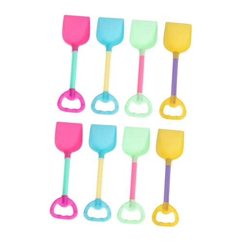 Gogogmee 8 Stück Teiliges Bunte Sandspielzeug Schaufeln aus Robustem für Ab Jahren Kindersicher und Geruchlos für Strand Sandkasten und Outdoor spielspaß Gogogmee 8 Stück Teiliges Bunte Sandspielzeug Schaufeln aus Robustem für Ab Jahren Kindersicher und Geruchlos für Strand Sandkasten und Outdoor spielspaß von Gogogmee