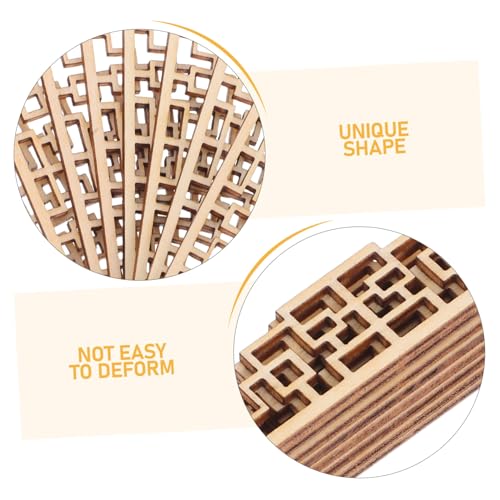 Gogogmee 8stücke Sichtschutz Für Puppen Mini-paravent -fotorequisite Mini-paravent Für Sandtische Miniaturmöbel Zum Basteln Puppenhaus-baumaterial Miniaturszene Miniatur-raumdekor Gogogmee 8stücke Sichtschutz Für Puppen Mini-paravent -fotorequisite Mini-paravent Für Sandtische Miniaturmöbel Zum Basteln Puppenhaus-baumaterial Miniaturszene Miniatur-raumdekor von Gogogmee