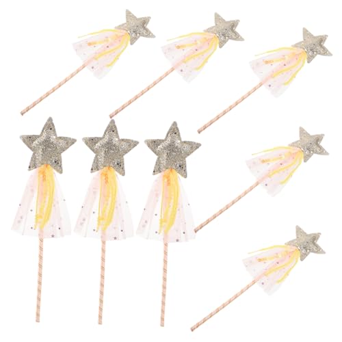 Gogogmee 8 Stück Teiliges Feen für Glitzernder Sternstab aus Leichtem Material Handliche Prinzessin Sticks für Geburtstagsfeiern Bühnenauftritte und Fantasievolles Verkleiden Gogogmee 8 Stück Teiliges Feen für Glitzernder Sternstab aus Leichtem Material Handliche Prinzessin Sticks für Geburtstagsfeiern Bühnenauftritte und Fantasievolles Verkleiden von Gogogmee
