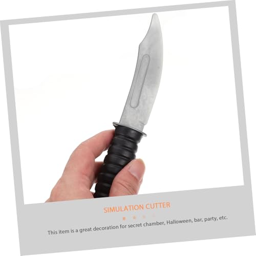 Gogogmee 8 Stück Teiliges Halloween Messer aus Kunststoff Realistische Simulation Cutter Requisiten für Party Foto Props Bühnenaufführung und Gruselspiele Robustes Material Gogogmee 8 Stück Teiliges Halloween Messer aus Kunststoff Realistische Simulation Cutter Requisiten für Party Foto Props Bühnenaufführung und Gruselspiele Robustes Material von Gogogmee