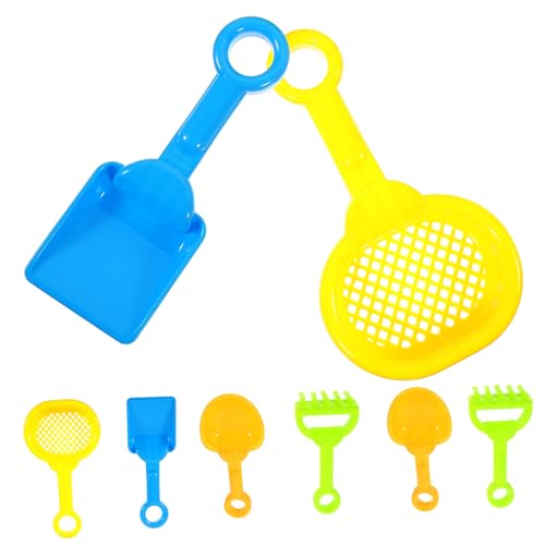 Gogogmee 8 Stück Teiliges Kindersandspielzeug Set Tragbare Mini Schaufeln aus Kunststoff für Strand Sandkasten und Garten für Robust und Langlebig Zufällige Farbe Zufällige Farbe Gogogmee 8 Stück Teiliges Kindersandspielzeug Set Tragbare Mini Schaufeln aus Kunststoff für Strand Sandkasten und Garten für Robust und Langlebig Zufällige Farbe Zufällige Farbe von Gogogmee
