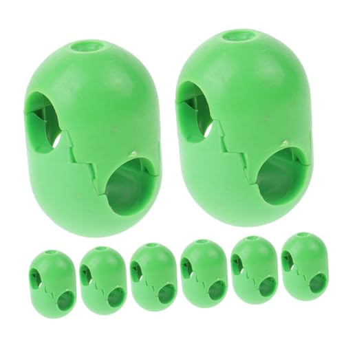 Gogogmee 8 Stück Teiliges Kletternetz Verbinder Set aus Robustem Kunststoff Wetterfeste Outdoor Kletterseilverbinder für Spielplatzklettergerüste Einfache Montage Fördert Motorische Gogogmee 8 Stück Teiliges Kletternetz Verbinder Set aus Robustem Kunststoff Wetterfeste Outdoor Kletterseilverbinder für Spielplatzklettergerüste Einfache Montage Fördert Motorische von Gogogmee