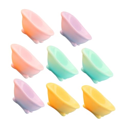 Gogogmee 8 Stück Teiliges Mini Badewannen aus Resin Realistische Puppenhaus Dekoration Farbige Badezimmer Szene Requisiten Kompakte Mikro Landschaft Ornamente für Puppenhaus Zubehör Gogogmee 8 Stück Teiliges Mini Badewannen aus Resin Realistische Puppenhaus Dekoration Farbige Badezimmer Szene Requisiten Kompakte Mikro Landschaft Ornamente für Puppenhaus Zubehör von Gogogmee