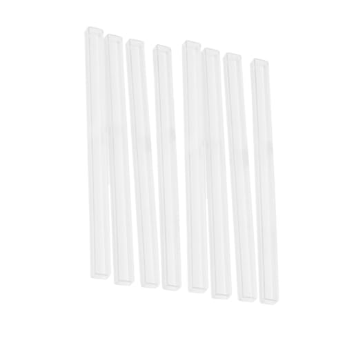 Gogogmee 8 Stück Teiliges Mini Mahjong Halter aus Robustem Transparentem Kunststoff Praktisches U förmiges Display Rack für Reibungsloses Spiel und Entspannte Handhaltung bei Chinesischem von Gogogmee