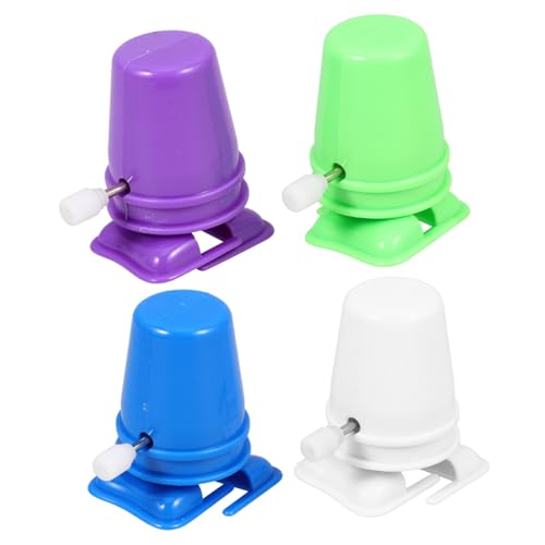 Gogogmee 8 Stück Teiliges Mini Mechanik Roboter Robustem Kunststoff Austauschbare Mechanik für DIY knetroboter Stabile Laufbewegung für Bastler und Kreative Gogogmee 8 Stück Teiliges Mini Mechanik Roboter Robustem Kunststoff Austauschbare Mechanik für DIY knetroboter Stabile Laufbewegung für Bastler und Kreative von Gogogmee