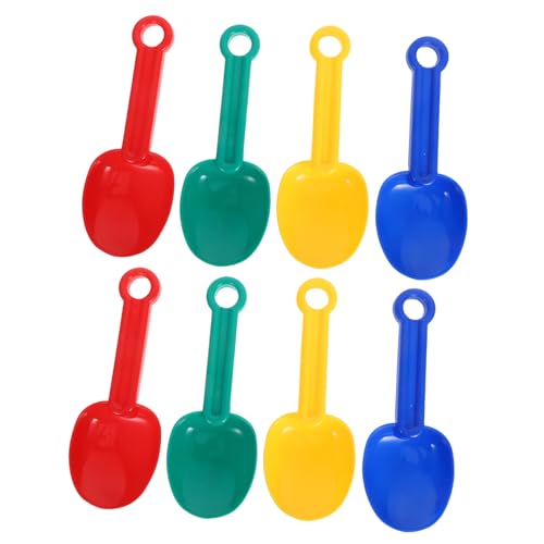 Gogogmee 8 Stück Teiliges Mini Sandschaufel für Bunte Kunststoff Schaufeln in Rot Gelb Blau Grün Robustes Outdoor Strandspielzeug für Sandkasten und Strandspaß Fördert Feinmotorik und Gogogmee 8 Stück Teiliges Mini Sandschaufel für Bunte Kunststoff Schaufeln in Rot Gelb Blau Grün Robustes Outdoor Strandspielzeug für Sandkasten und Strandspaß Fördert Feinmotorik und von Gogogmee