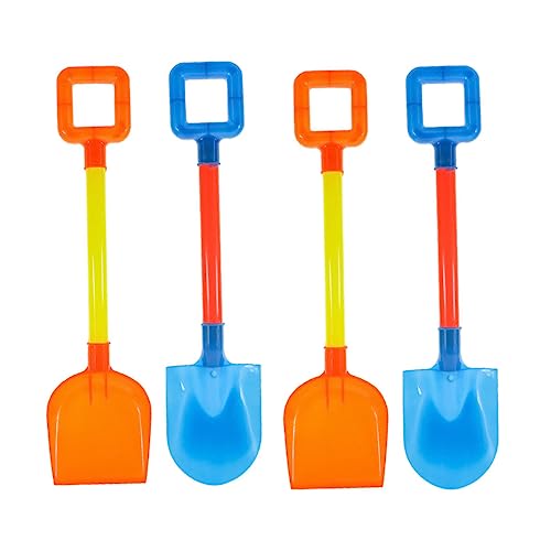 Gogogmee 8 Stück Teiliges Sandspielzeug Langlebige Kunststoff sandschaufeln mit Langem Griff Sicher und Ergonomisch für Strand Sandkasten und Garten Fördert Motorische Zufällige Farbe Gogogmee 8 Stück Teiliges Sandspielzeug Langlebige Kunststoff sandschaufeln mit Langem Griff Sicher und Ergonomisch für Strand Sandkasten und Garten Fördert Motorische Zufällige Farbe von Gogogmee