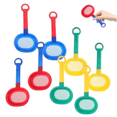 Gogogmee 8 Stück Teiliges Sandspielzeug mit Kunststoffschaufeln und Sandsieben in Bunten Farben Langlebig und Kindersicher für Strand Sandkasten und Outdoor spielspaß Gogogmee 8 Stück Teiliges Sandspielzeug mit Kunststoffschaufeln und Sandsieben in Bunten Farben Langlebig und Kindersicher für Strand Sandkasten und Outdoor spielspaß von Gogogmee