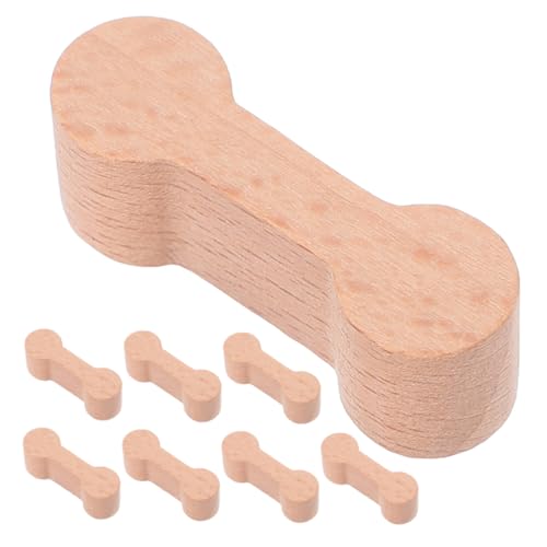 Gogogmee 8Stücke Holzspielzeug Gleisverbinder Robuste Adapter für Kreative Gleisszenen Holz Zubehör für Spielzeugeisenbahnen Sicher und Langlebig Gogogmee 8Stücke Holzspielzeug Gleisverbinder Robuste Adapter für Kreative Gleisszenen Holz Zubehör für Spielzeugeisenbahnen Sicher und Langlebig von Gogogmee