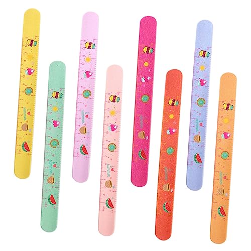 Gogogmee 8Stücke Slap Armbänder für Muster und Charmant für Partys und Mitgebsel Langlebige und Praktische Spielzeuge für Jungen von Gogogmee