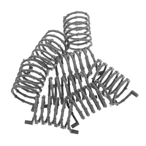 Gogogmee 8pcs Armee Ausrüstung Teile Wire Guardian Accessoires Für Leitplanken Bausteine ​​und Armee -Szene -Spielen Mit Plastiksoldaten Spielzeug von Gogogmee