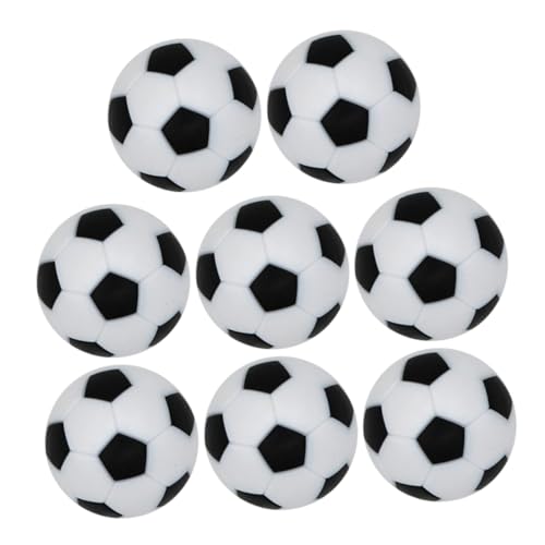 Gogogmee 8pcs Foosball Balls Tisch Fußball Ersatzbälle Mini Fußballbälle Tisch -fußballzubehör Für Schreibtischspiel -enthusiasten von Gogogmee