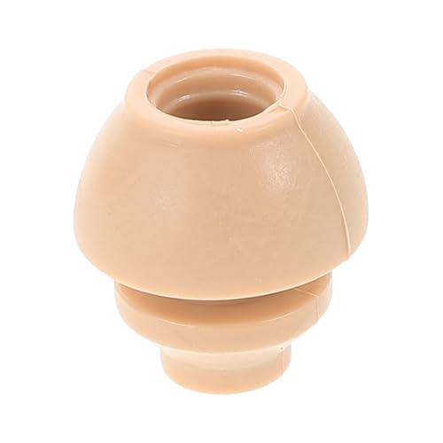 Gogogmee Action Figure Kopfverbindungsadapter DIY Puppenkopf Halterung Halsstütze für Bjd Puppen Ersatzteil für Kopf und Halsgelenk Kompatibel mit Militärfiguren Gogogmee Action Figure Kopfverbindungsadapter DIY Puppenkopf Halterung Halsstütze für Bjd Puppen Ersatzteil für Kopf und Halsgelenk Kompatibel mit Militärfiguren von Gogogmee