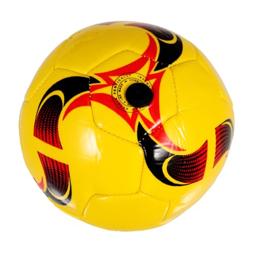 Gogogmee Adorativer Mini Soccer Ball aus strapazierfähigem PVC Leichter multifunktionaler Spielball für drinnen und draußen zufällige Farbausführungen Geschenk für Zufällige Farbe Gogogmee Adorativer Mini Soccer Ball aus strapazierfähigem PVC Leichter multifunktionaler Spielball für drinnen und draußen zufällige Farbausführungen Geschenk für Zufällige Farbe von Gogogmee