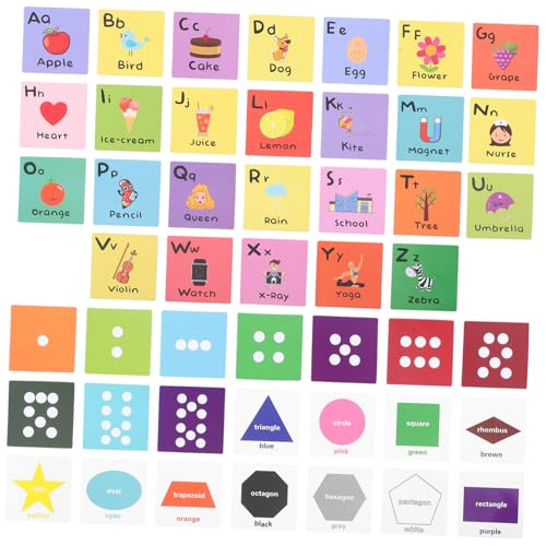Gogogmee Alphabet Lernkarten für Sicheres Leichtes Material Abgerundete Ecken für Kleine Hände Pädagogisches zur Sprachförderung und Spielerischem Englisch Lernen Fördert Eltern Junge von Gogogmee