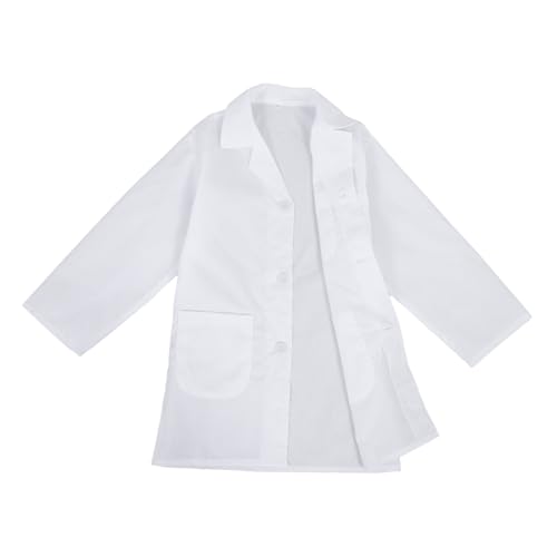 Gogogmee Arztkostüm Langarm Laborkittel aus Weicher Atmungsaktiver für Rollenspiele Schulaufführungen Halloween Verkleidung Jungen Mädchen Gogogmee Arztkostüm Langarm Laborkittel aus Weicher Atmungsaktiver für Rollenspiele Schulaufführungen Halloween Verkleidung Jungen Mädchen von Gogogmee