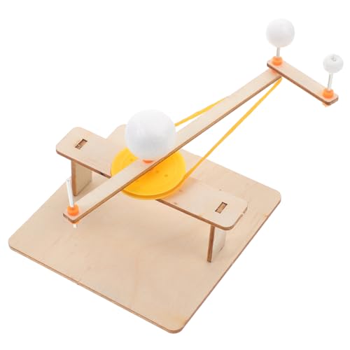 Gogogmee Astronomisches Holzspielzeug Solar System Modell Kit mit Beweglichen Achsen für Erde Mond Sonne Pädagogisches Planetarium Modell für Schule und Wissenschaft Gogogmee Astronomisches Holzspielzeug Solar System Modell Kit mit Beweglichen Achsen für Erde Mond Sonne Pädagogisches Planetarium Modell für Schule und Wissenschaft von Gogogmee