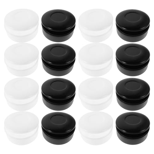 Gogogmee Aufbewahrungsbox Für 4 Paar Go-schachfiguren: Kunststoff-Organizer Für Schachfiguren in Schwarz Und Weiß – Kunststoffbehälter – Brettspielzubehör Gogogmee Aufbewahrungsbox Für 4 Paar Go-schachfiguren: Kunststoff-Organizer Für Schachfiguren in Schwarz Und Weiß – Kunststoffbehälter – Brettspielzubehör von Gogogmee
