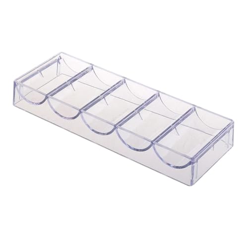 Gogogmee Aufbewahrungsbox aus Acryl Transparent Robuster Spielchips Behälter ohne Deckel Kompakte Chips Box für und Spielchips Praktischer Chips Organizer für Zuhause und Partys Gogogmee Aufbewahrungsbox aus Acryl Transparent Robuster Spielchips Behälter ohne Deckel Kompakte Chips Box für und Spielchips Praktischer Chips Organizer für Zuhause und Partys von Gogogmee