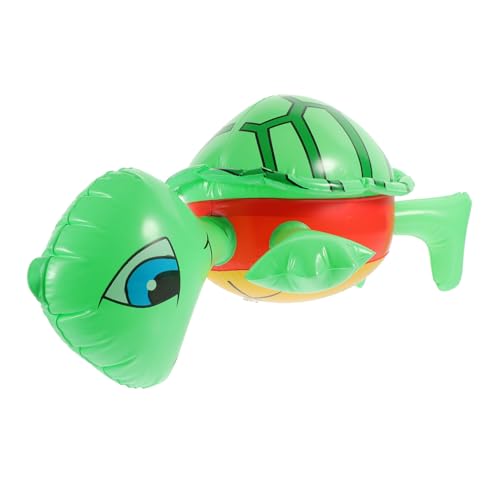 Gogogmee Aufblasbare PVC Schildkrötenluftballons Kreatives Wasserspielzeug für Pool Party Dekoration Bunte Tierform Geschenkidee für Festveranstaltungen Gogogmee Aufblasbare PVC Schildkrötenluftballons Kreatives Wasserspielzeug für Pool Party Dekoration Bunte Tierform Geschenkidee für Festveranstaltungen von Gogogmee