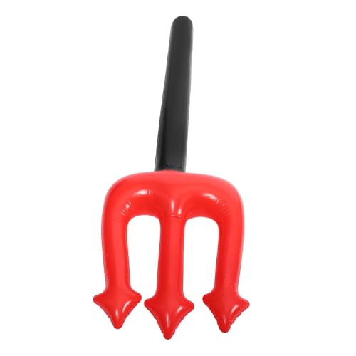 Gogogmee Aufblasbare Teufelsgabel Party Deko Rote PVC Halloween Requisite Leichtes Outdoor Für Erwachsene Gogogmee Aufblasbare Teufelsgabel Party Deko Rote PVC Halloween Requisite Leichtes Outdoor Für Erwachsene von Gogogmee