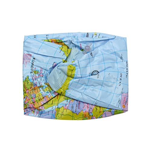 Gogogmee Aufblasbarer PVC Strandball Globusform Kinderfreundliches für Lehrreiches Globusdesign für Outdoor Aktivitäten mit Familie und Freunden Gogogmee Aufblasbarer PVC Strandball Globusform Kinderfreundliches für Lehrreiches Globusdesign für Outdoor Aktivitäten mit Familie und Freunden von Gogogmee