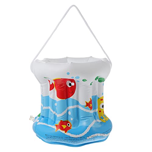 Gogogmee Aufblasbarer PVC Strandeimer Wasserspielzeug für Leicht und Klein für Wasser Spaßerlebnis Am Strand Gogogmee Aufblasbarer PVC Strandeimer Wasserspielzeug für Leicht und Klein für Wasser Spaßerlebnis Am Strand von Gogogmee