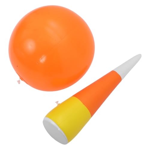 Gogogmee Aufblasbares Bowling-Set für Erwachsene Robustes Vielseitiges Indoor Outdoor-Spiel Fördert Hand-Auge-koordination und Teamwork für Familienfeiern und Sportaktivitäten von Gogogmee