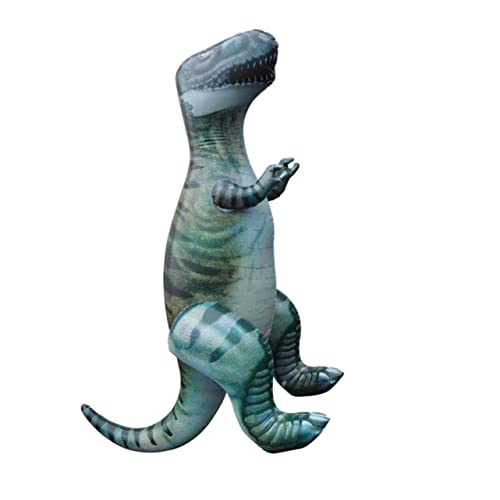Gogogmee Aufblasbares Dinosaurier Wassersprinkler PVC Sprühwasser Outdoor Strandspielzeug Einfach zu Verbinden Langlebig für Garten und Sommerspaß von Gogogmee