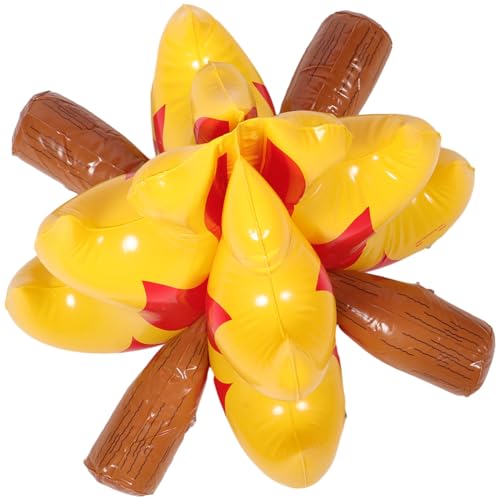 Gogogmee Aufblasbares aus Langlebigem PVC Künstliche Feuerstelle für Camping Partys und Feiertage eine Lebendige für Erwachsene Gogogmee Aufblasbares aus Langlebigem PVC Künstliche Feuerstelle für Camping Partys und Feiertage eine Lebendige für Erwachsene von Gogogmee