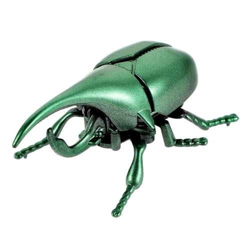 Gogogmee Aufziehkäfer Bewegliches Modell für Lernspielzeug Kreativität und Interaktivität Sicher und Unterhaltsam für Halloween und von Gogogmee