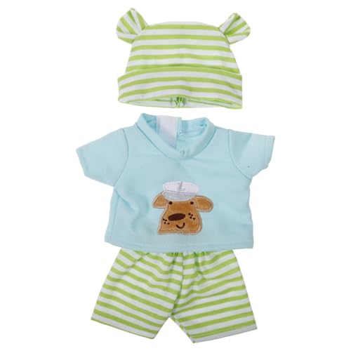 Gogogmee Babypuppen Kleidung Set Stilvolle Outfits für Neugeborene Langlebige Puppenzubehör für Kreatives für Puppenhauszubehör Gogogmee Babypuppen Kleidung Set Stilvolle Outfits für Neugeborene Langlebige Puppenzubehör für Kreatives für Puppenhauszubehör von Gogogmee
