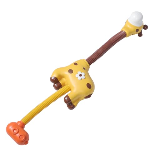 Gogogmee Badespielzeug Giraffen Sprinkler Kunststoff Wasserspielzeug Badewanne Spaß Sicher und Einfach zu Reinigen von Gogogmee