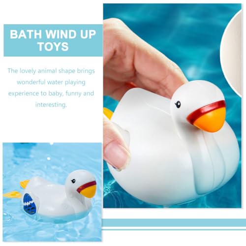 Gogogmee Badespielzeug Schwimmender Aufziehbarer Wasservogel Wasserspielzeug für Junge Mädchen Kleinkinder Spaßiges Badewannenspielzeug frei Langlebig Eltern Junge Mädchen Interaktion Gogogmee Badespielzeug Schwimmender Aufziehbarer Wasservogel Wasserspielzeug für Junge Mädchen Kleinkinder Spaßiges Badewannenspielzeug frei Langlebig Eltern Junge Mädchen Interaktion von Gogogmee